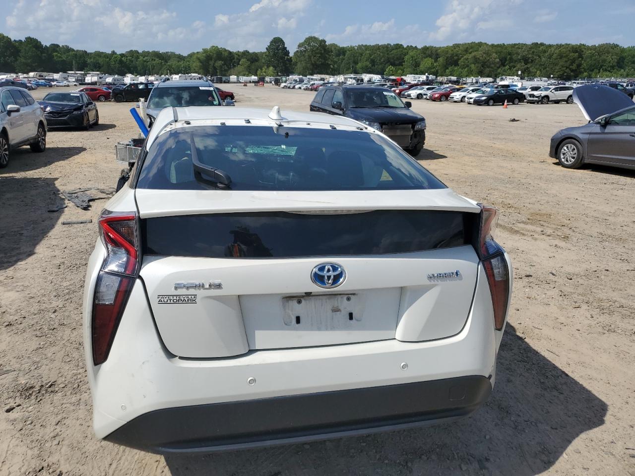 2018 Toyota Prius VIN: JTDKARFU7J3063942 Lot: 61421645