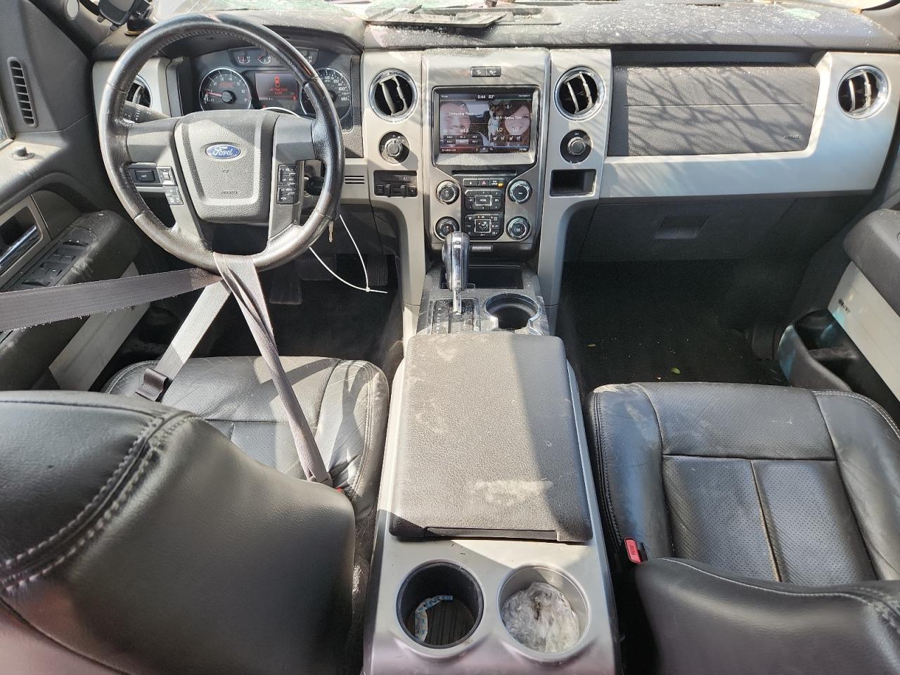 2013 Ford F150 Supercrew VIN: 1FTFW1EF6DKF28521 Lot: 62692485