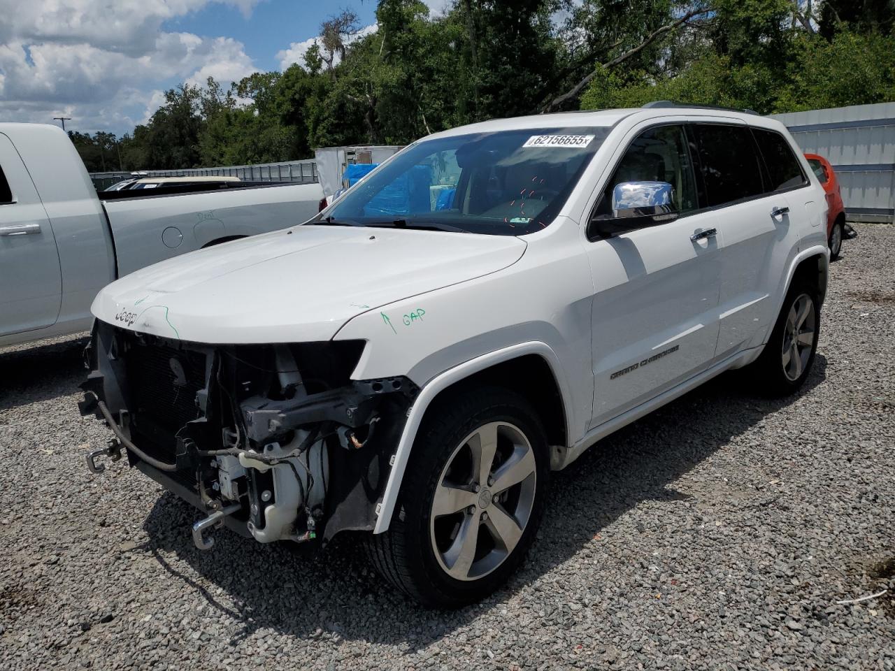 2014 Jeep Grand Cherokee Overland