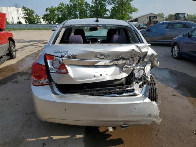  CHEVROLET CRUZE 2014 Srebrny