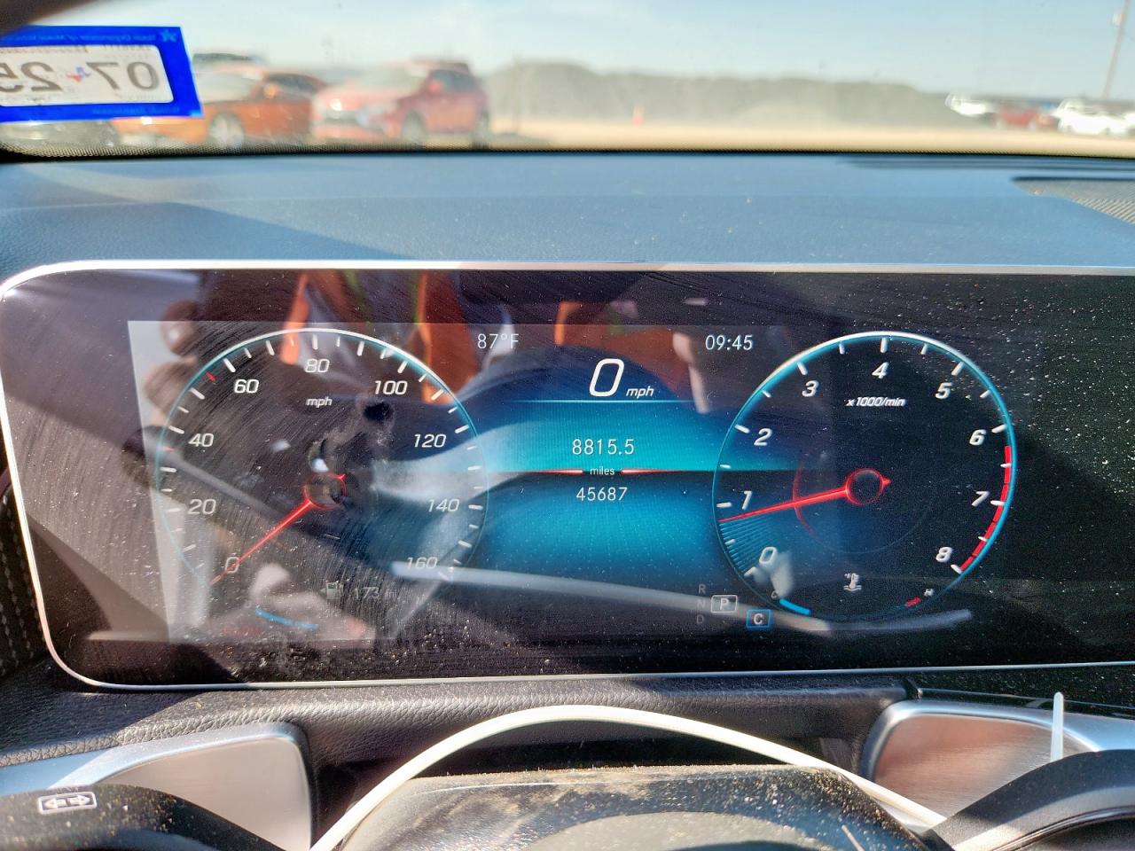 2021 Mercedes-Benz Glb 250 VIN: W1N4M4GB5MW125219 Lot: 60655385