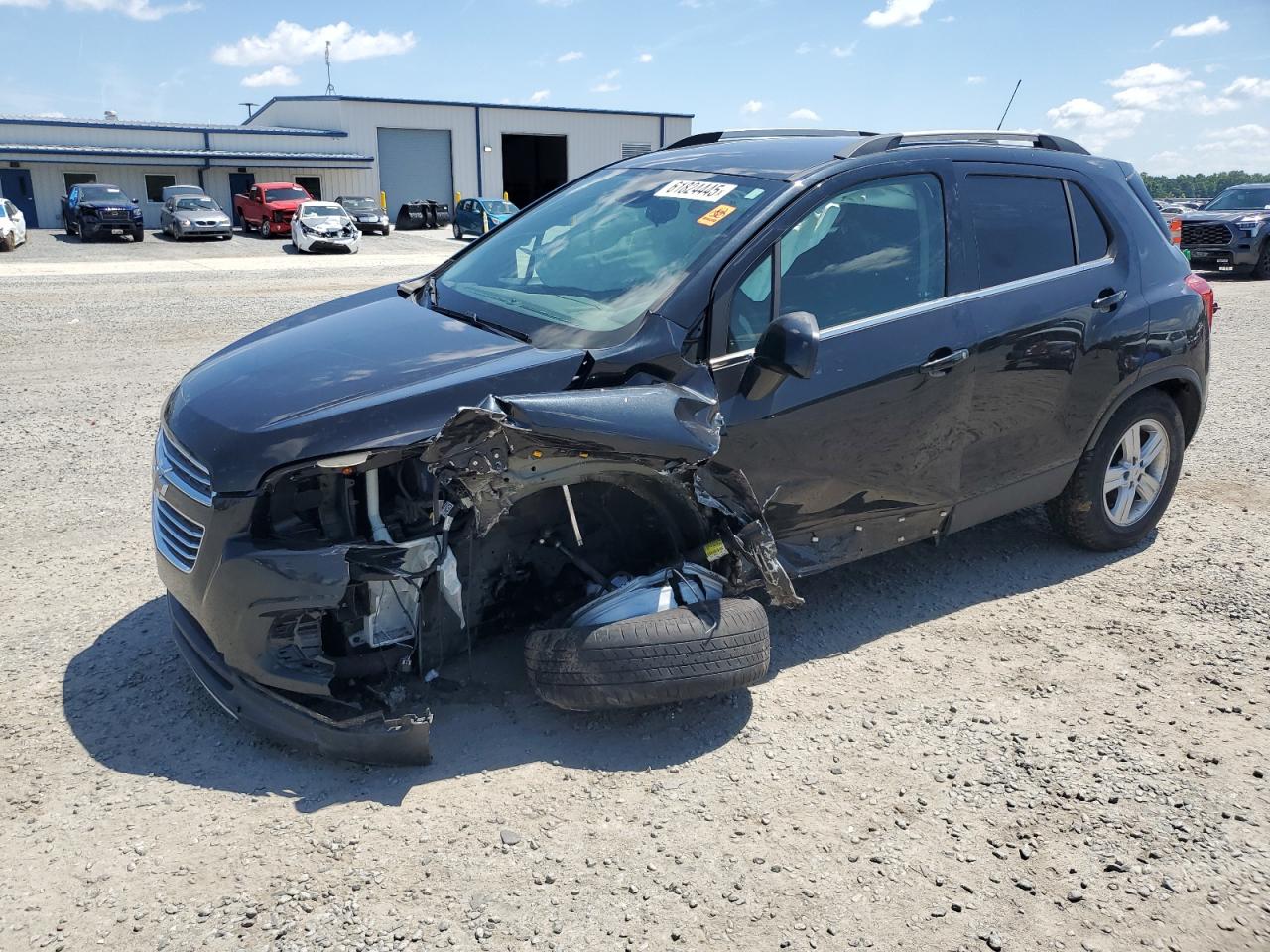 2016 Chevrolet Trax 1Lt للبيع في Lumberton، NC - Front End