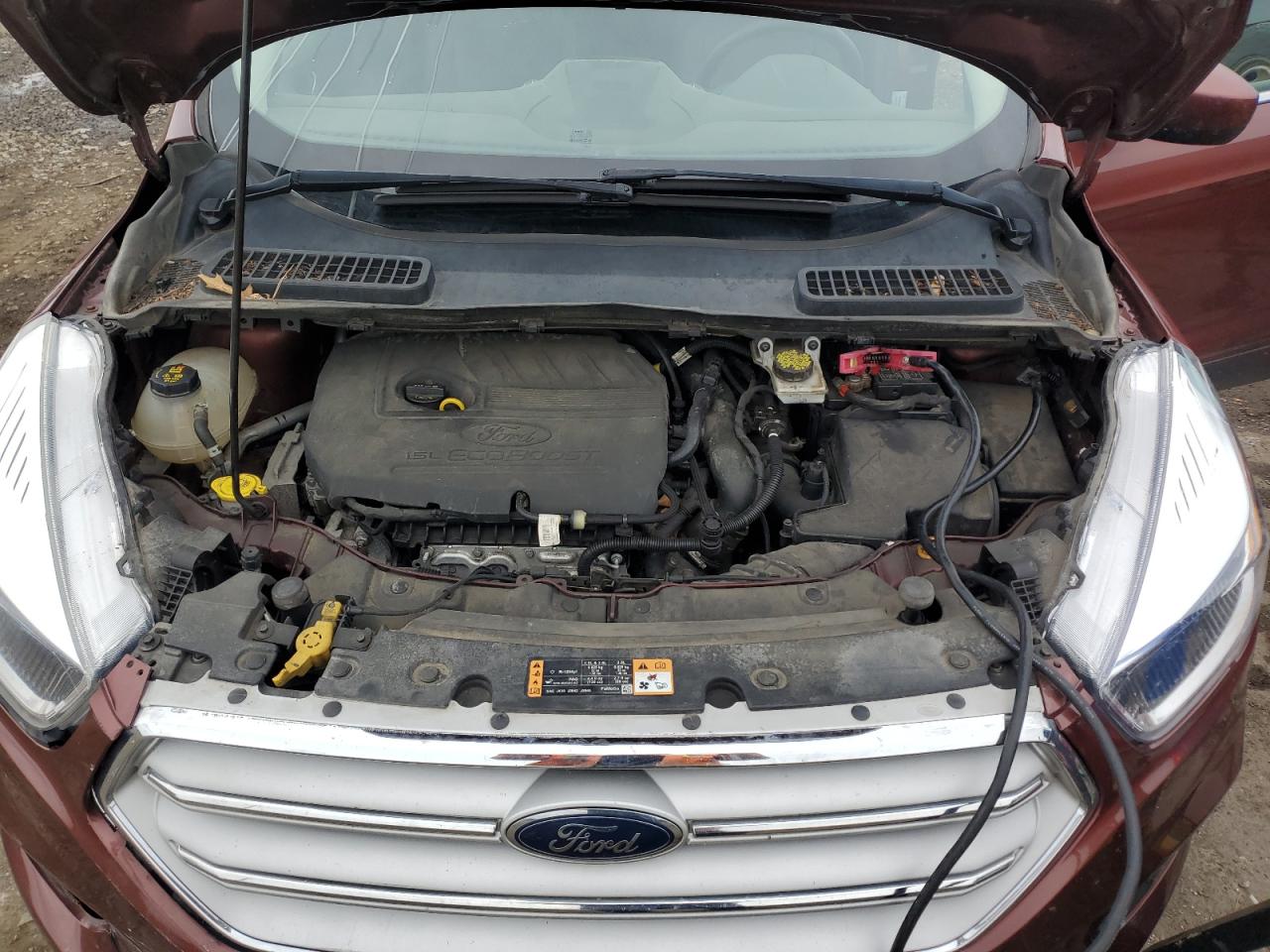 2018 Ford Escape Se VIN: 1FMCU0GD2JUC58651 Lot: 62686205
