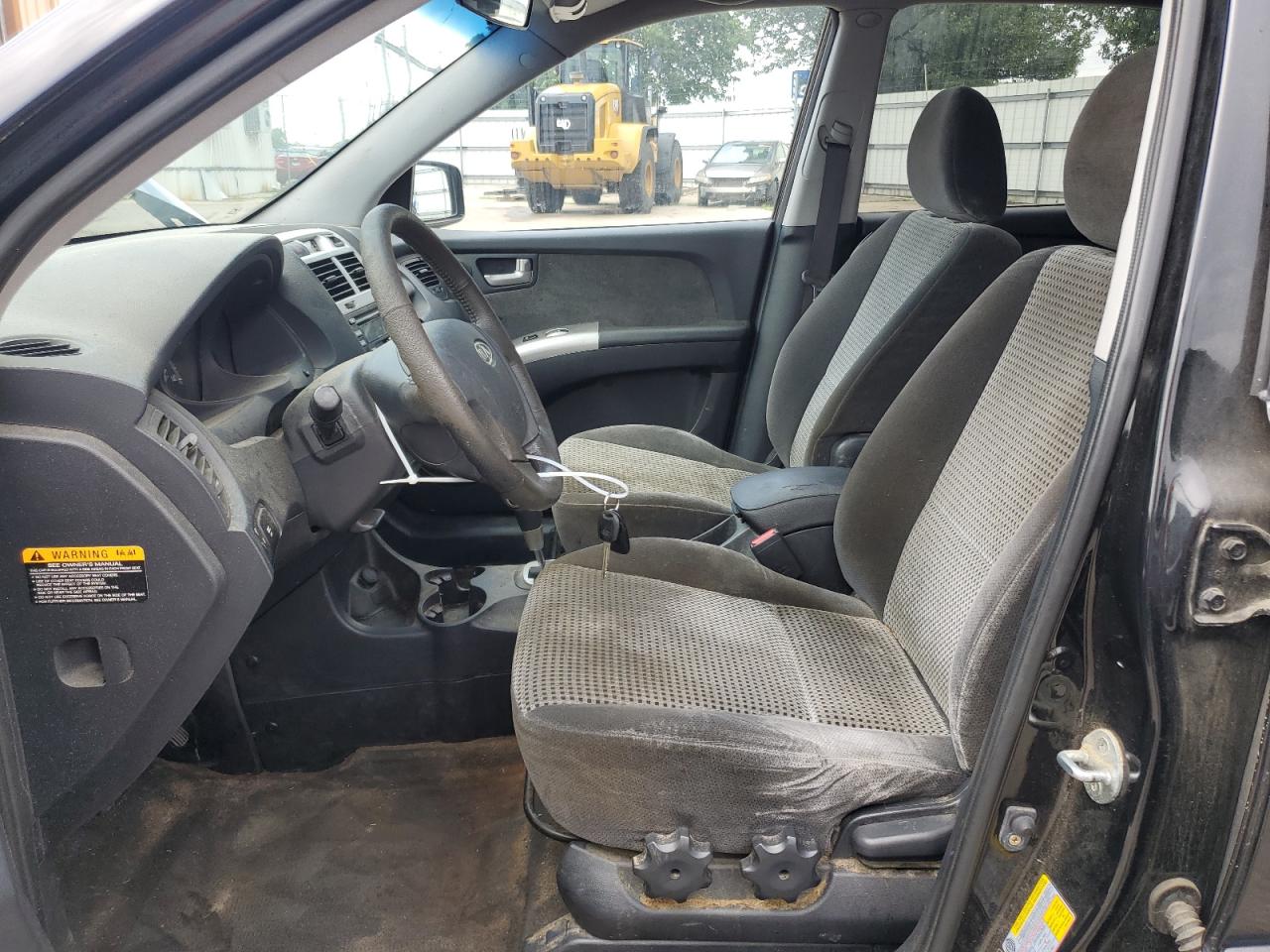 2008 Kia Sportage Ex VIN: KNDJF723687532067 Lot: 61429405