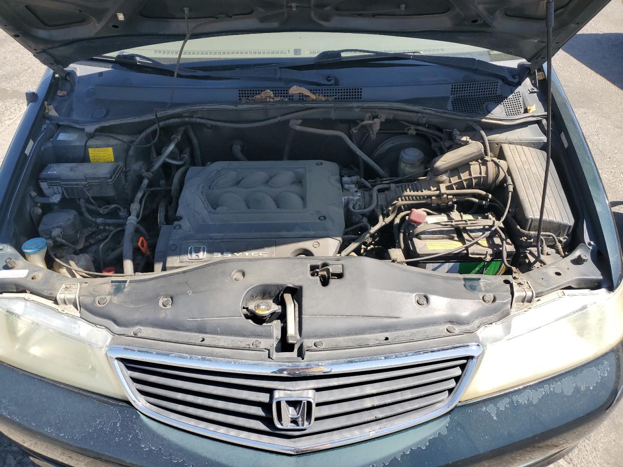 2001 Honda Odyssey Ex VIN: 2HKRL18671H611922 Lot: 61768255