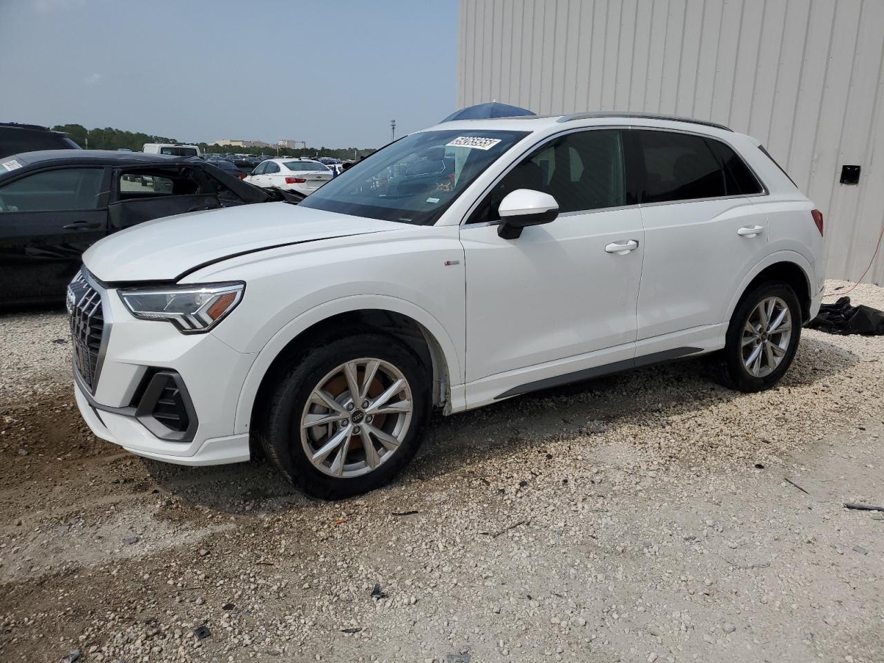 2024 Audi Q3 Premium S Line 45 იყიდება Jacksonville-ში, FL - Mechanical