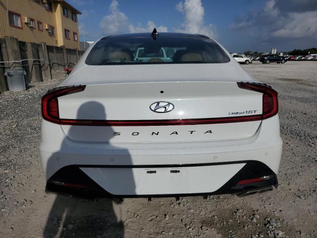 HYUNDAI SONATA 2021 Белый