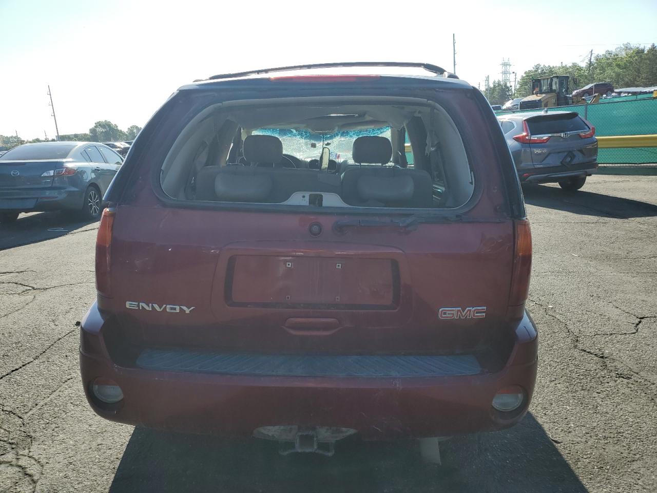 2006 GMC Envoy VIN: 1GKDT13S362131646 Lot: 61674035