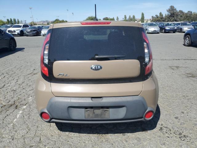 Parquets KIA SOUL 2016 Brązowy