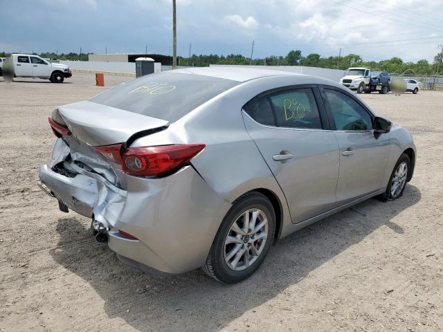  MAZDA 3 2016 Srebrny