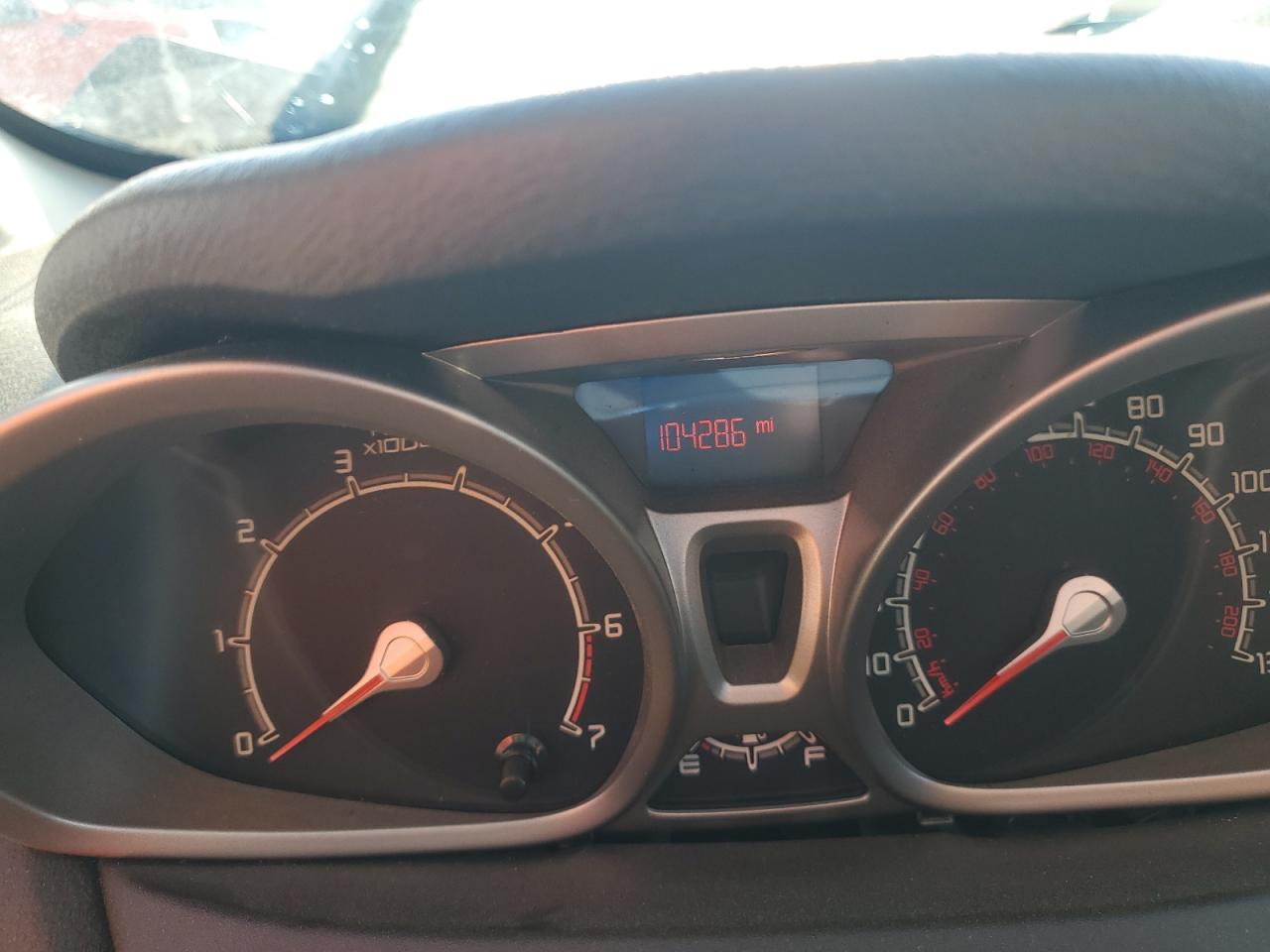 2013 Ford Fiesta Se VIN: 3FADP4BJ9DM116347 Lot: 62181345