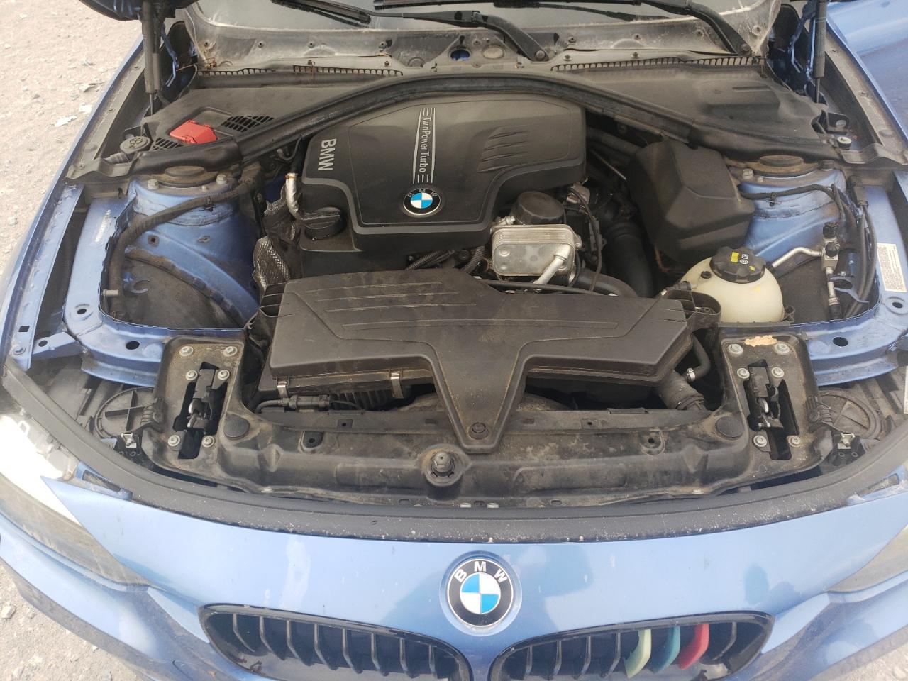 2015 BMW 328 Xi Sulev VIN: WBA3B5G50FNS12329 Lot: 62928215