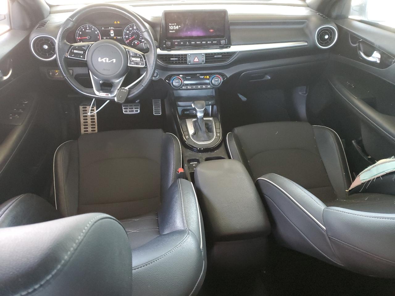 2022 Kia Forte Gt Line VIN: 3KPF54AD7NE422074 Lot: 63145145