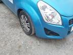 2012 SUZUKI SPLASH SZ4 for sale at Copart WOLVERHAMPTON
