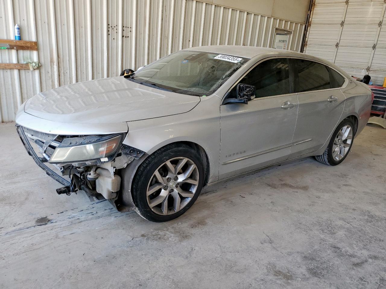 2015 Chevrolet Impala Ltz იყიდება Abilene-ში, TX - Front End