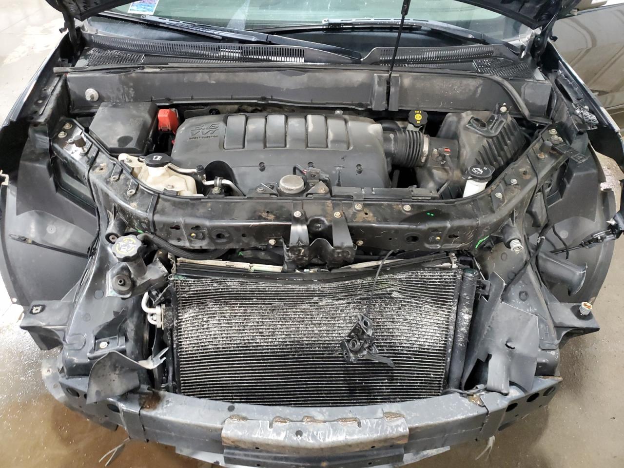 2012 Chevrolet Traverse Lt VIN: 1GNKVJEDXCJ415165 Lot: 61231525