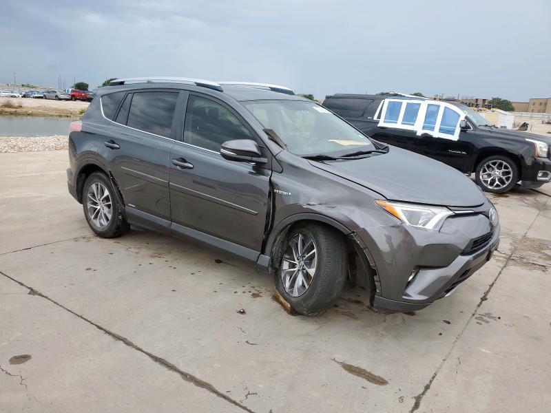  TOYOTA RAV4 2016 Szary