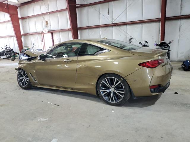  INFINITI Q60 2018 tan