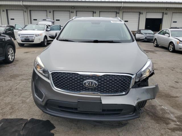  KIA SORENTO 2016 Серебристый