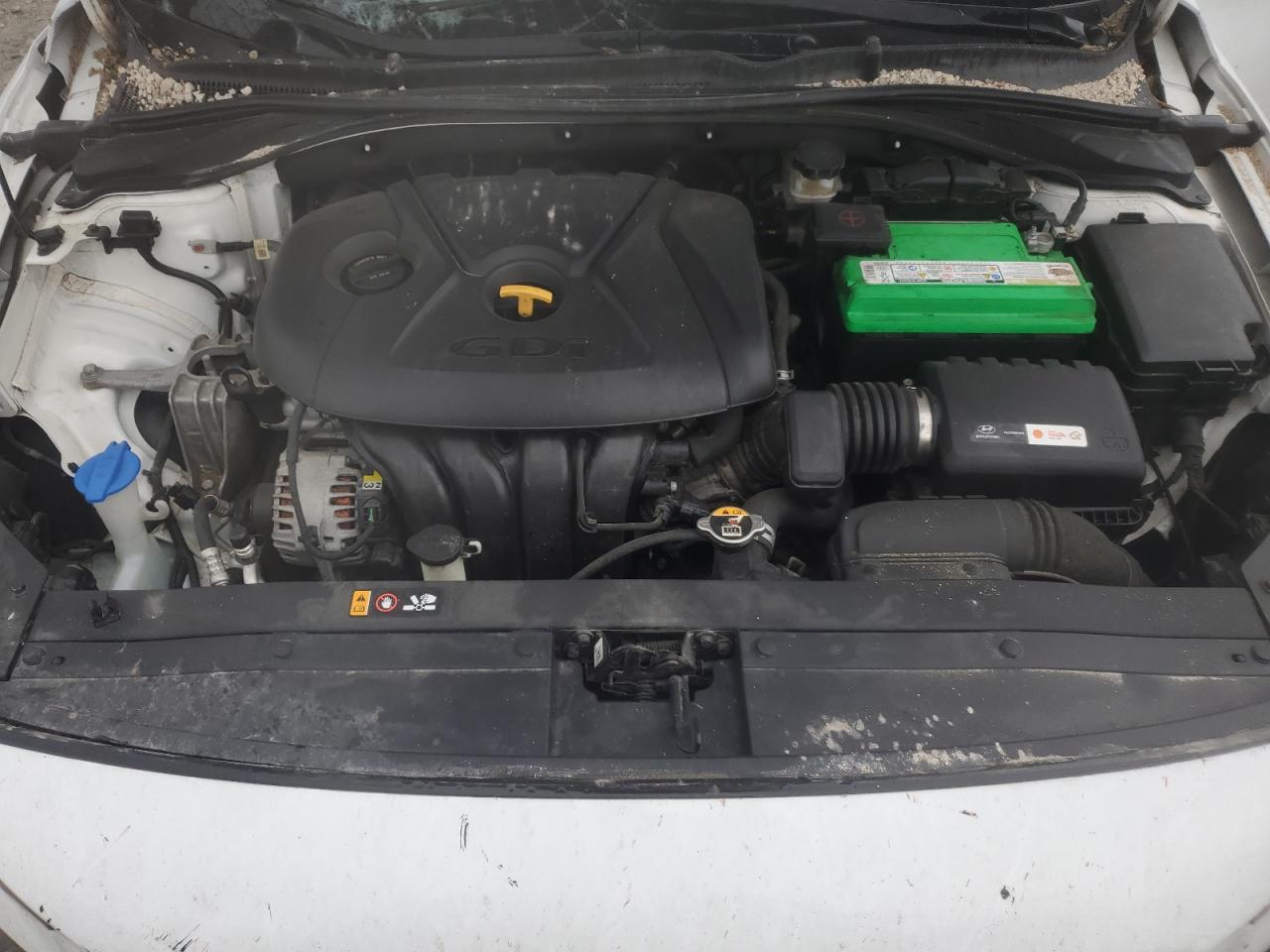 2019 Hyundai Elantra Gt VIN: KMHH35LE4KU116727 Lot: 58552435