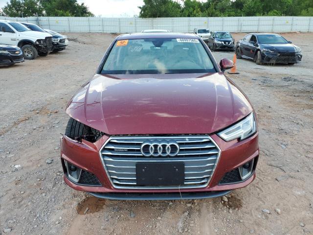  AUDI A4 2019 Czerwony