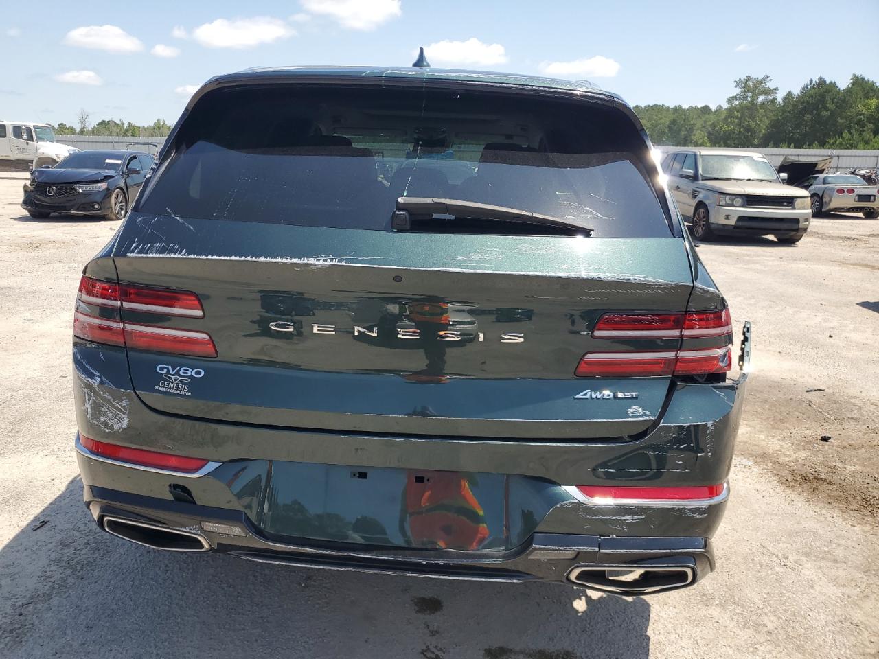 2021 Genesis Gv80 Base VIN: KMUHCESC4MU063239 Lot: 59746035