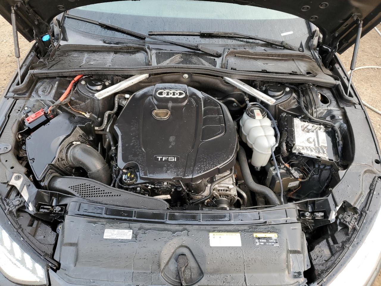 2020 Audi A4 Komfort VIN: WAUANAF49LN006454 Lot: 60274695