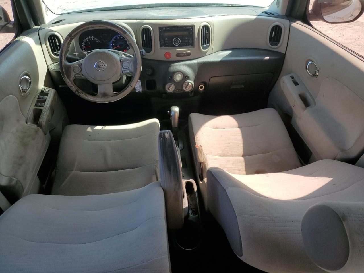 2011 Nissan Cube Base VIN: JN8AZ2KR1BT201770 Lot: 61058155