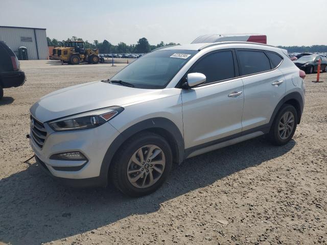  HYUNDAI TUCSON 2018 Серебристый