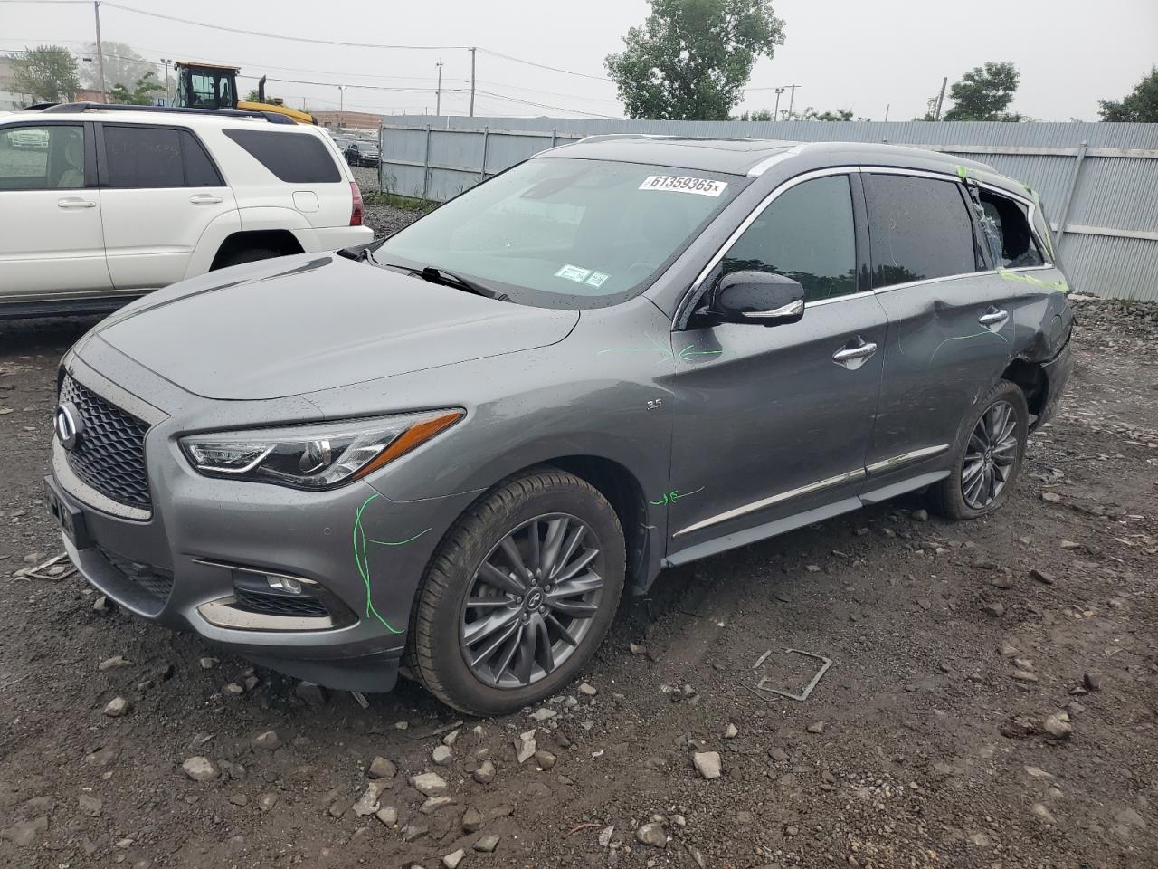 2020 Infiniti Qx60 Luxe for Sale in Marlboro, NY - Side