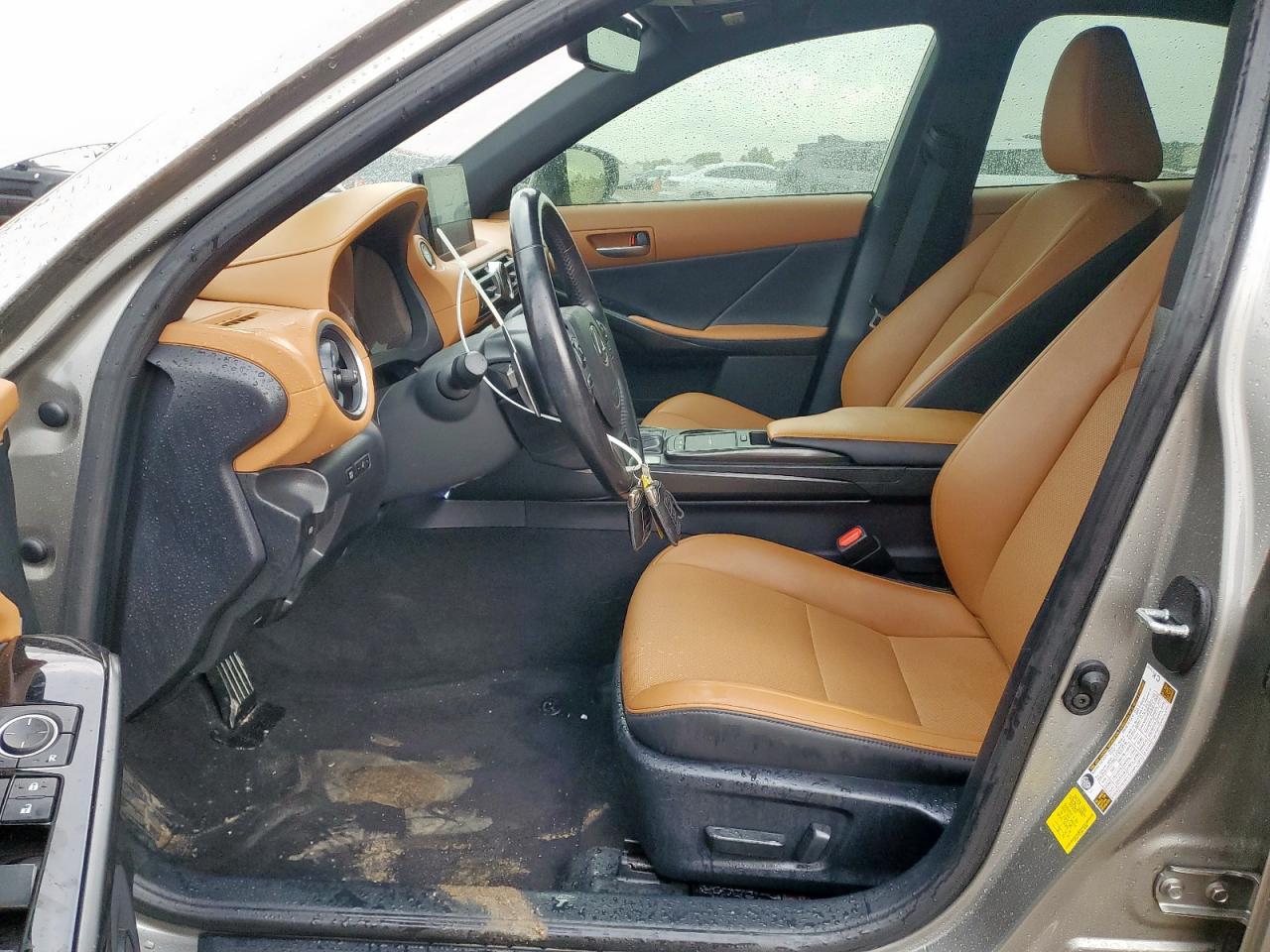 2021 Lexus Is 300 VIN: JTHCA1D21M5115399 Lot: 62145425
