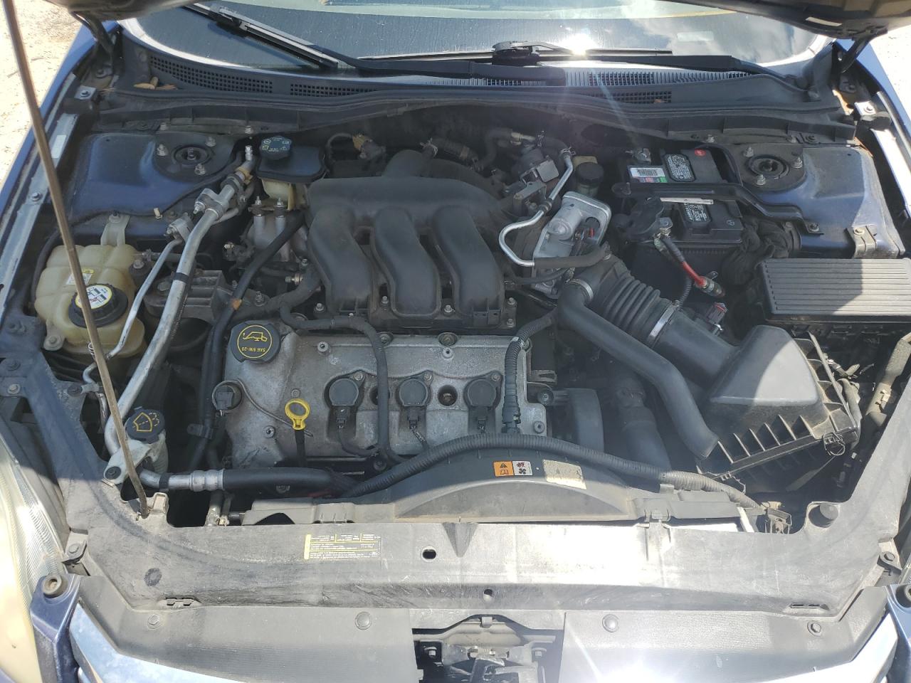 2006 Ford Fusion Sel VIN: 3FAHP08156R159302 Lot: 58140755