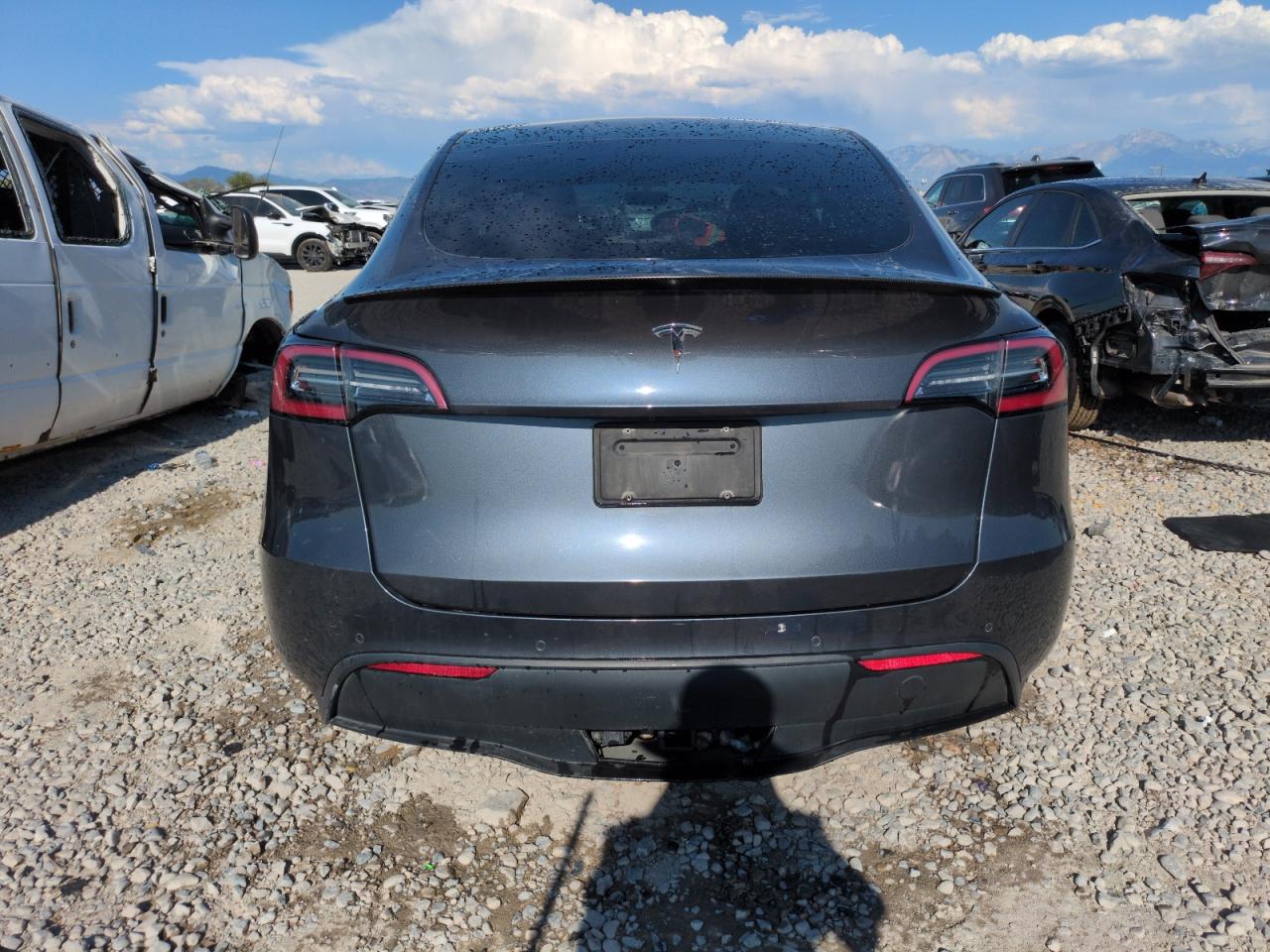 2020 Tesla Model Y VIN: 5YJYGDEF1LF013977 Lot: 62539565