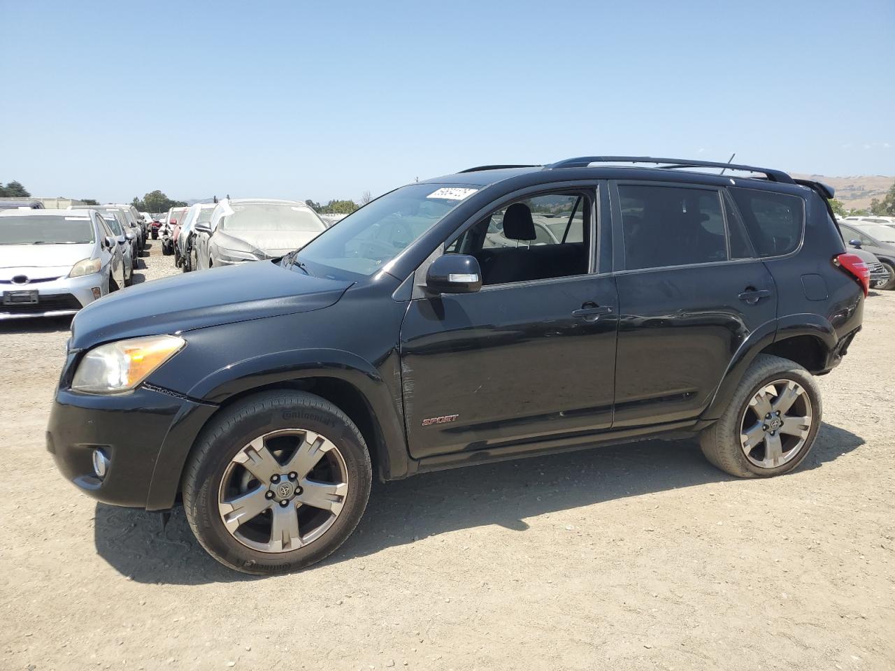 2011 Toyota Rav4 Sport 2.5L იყიდება San Martin-ში, CA - Rear End