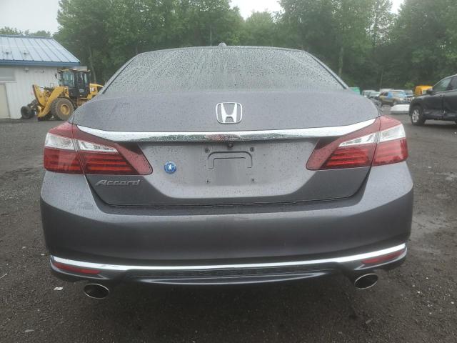 Sedans HONDA ACCORD 2016 Gray