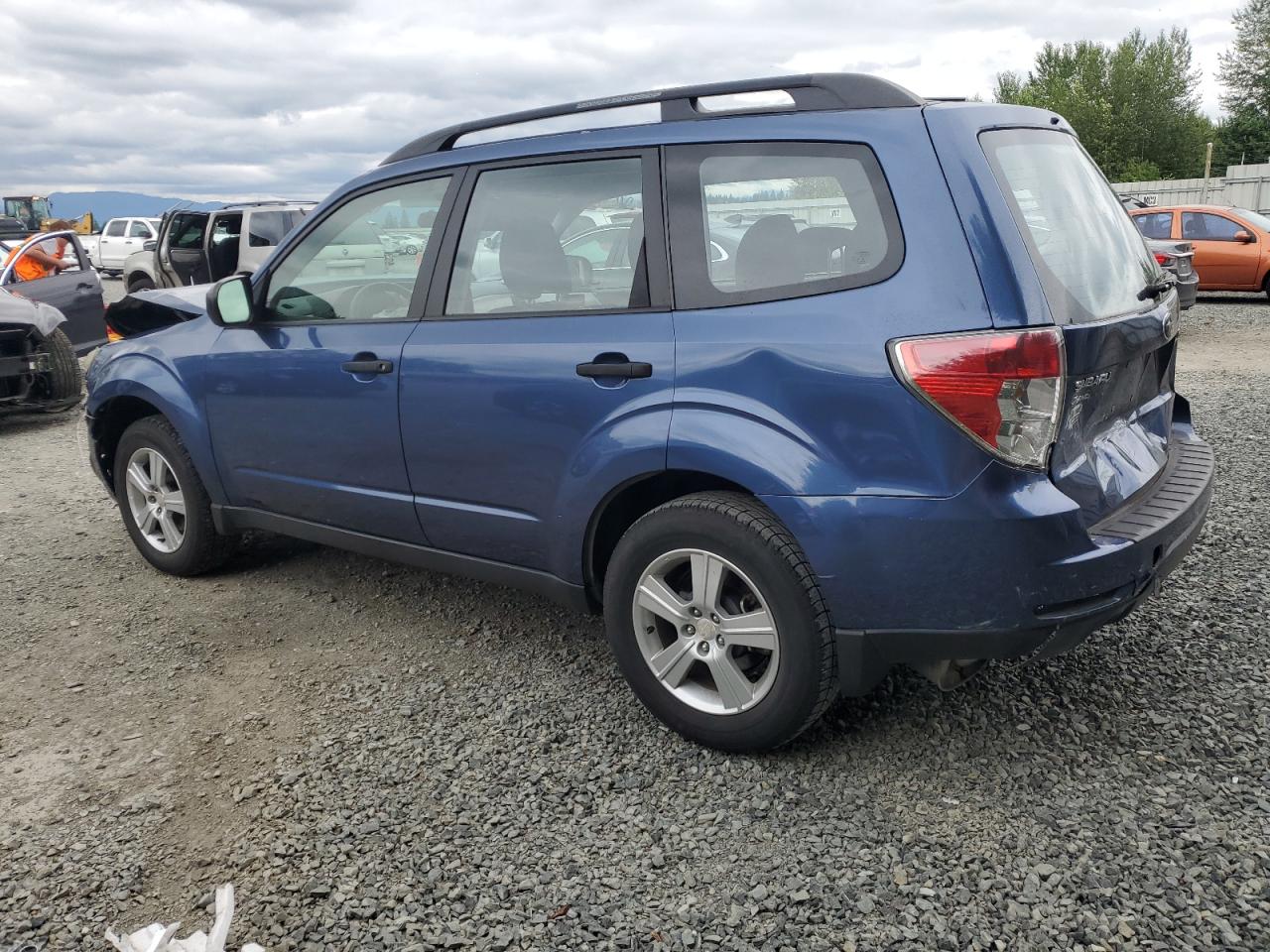 SUBARU FORESTER 2011 VIN JF2SHABC5BH773373 фото 2