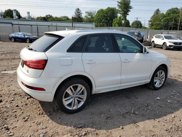 Parquets AUDI Q3 2017 Biały