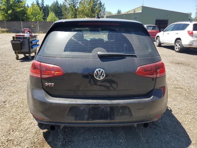 VOLKSWAGEN GTI 2017 Black