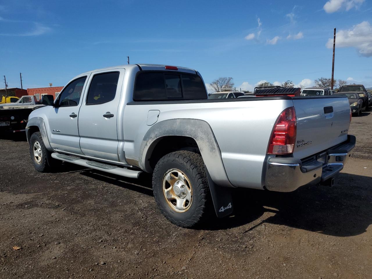 TOYOTA TACOMA 2006 VIN 5TEMU52N56Z320273 фото 2