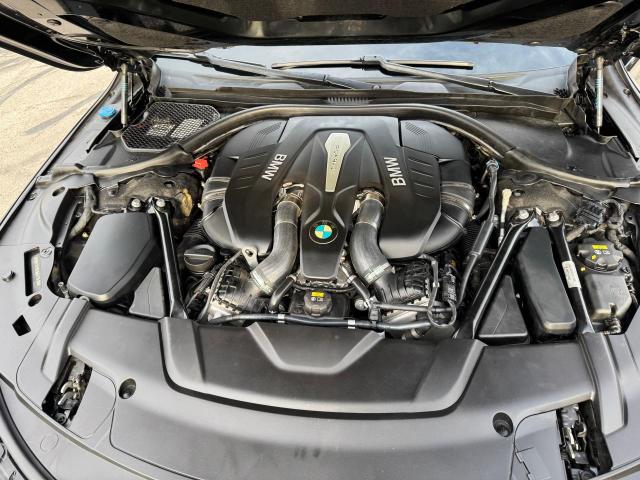 Седаны BMW 7 SERIES 2017 Черный