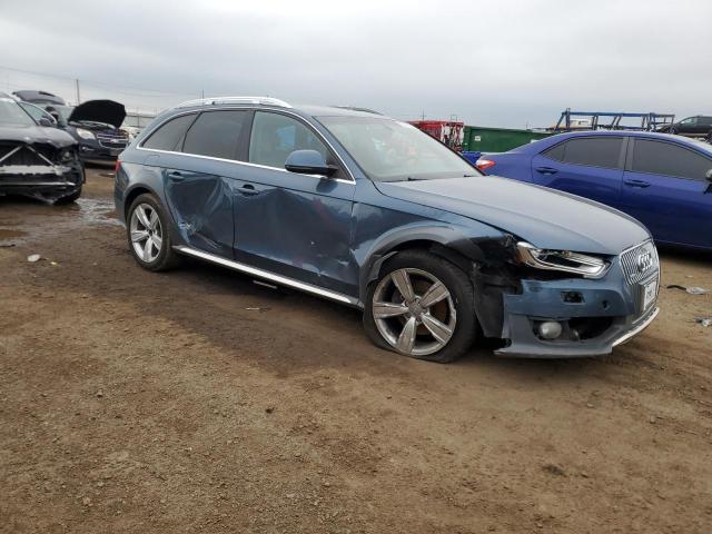  AUDI A4 2016 Blue
