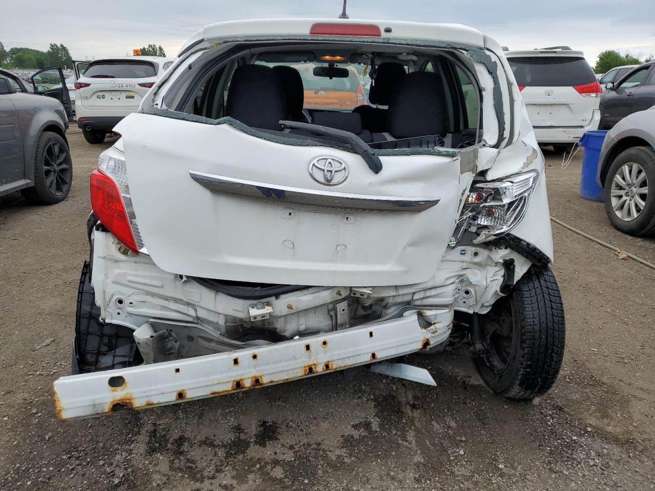 2013 Toyota Yaris VIN: JTDKTUD37DD564920 Lot: 62639785