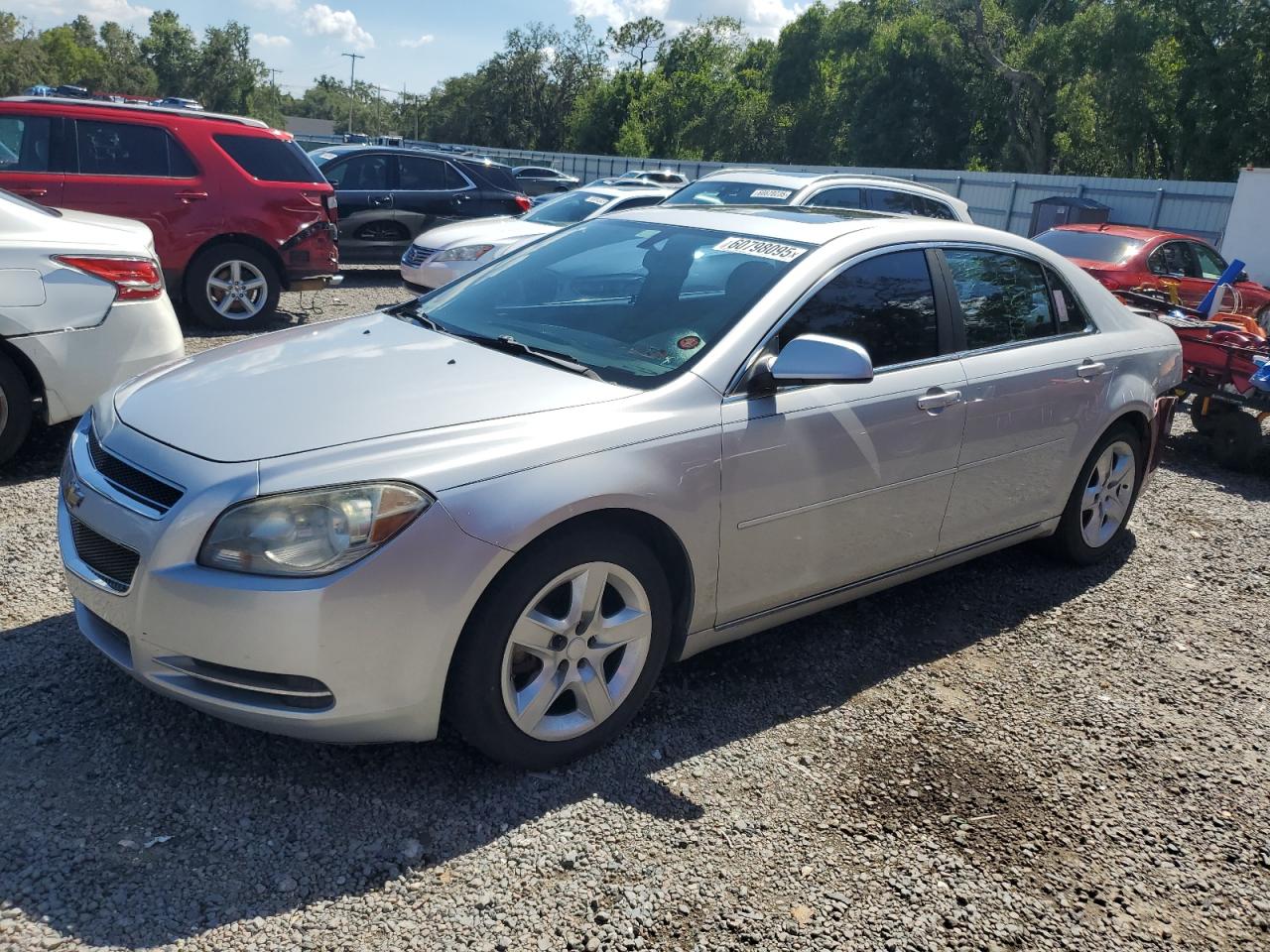 2011 Chevrolet Malibu 1Lt for Sale in Riverview, FL - Rear End