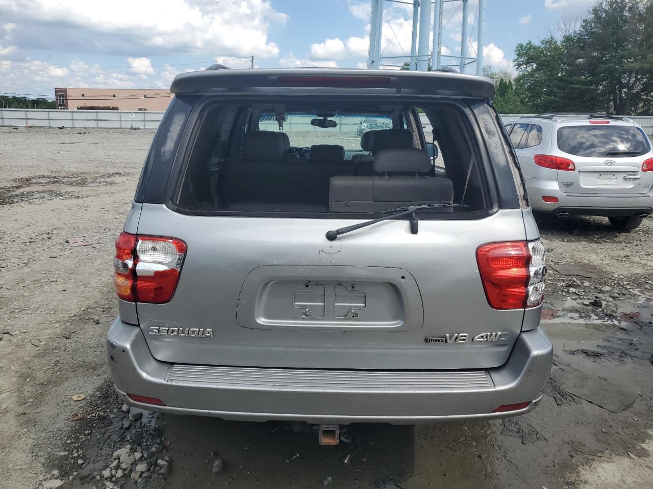 2003 Toyota Sequoia Limited VIN: 5TDBT48A83S139153 Lot: 61470845