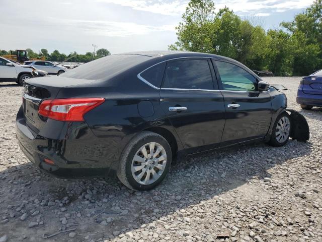  NISSAN SENTRA 2019 Чорний