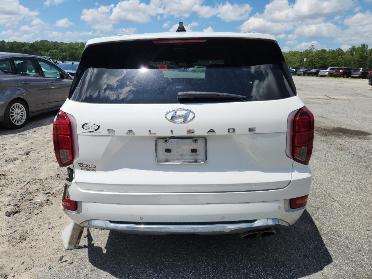 2020 Hyundai Palisade Limited VIN: KM8R54HE1LU138431 Lot: 61176225