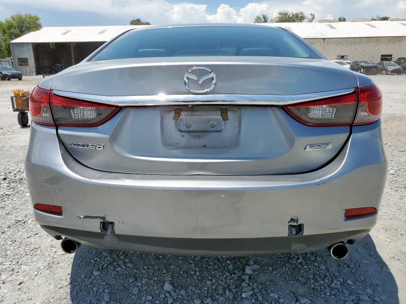  MAZDA 6 2014 Srebrny