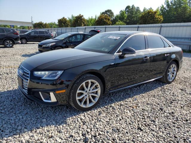  AUDI A4 2019 Черный
