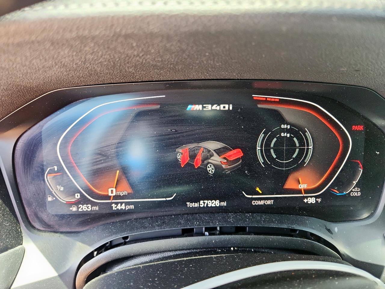 2020 BMW M340I VIN: 3MW5U7J05L8B28968 Lot: 61787805