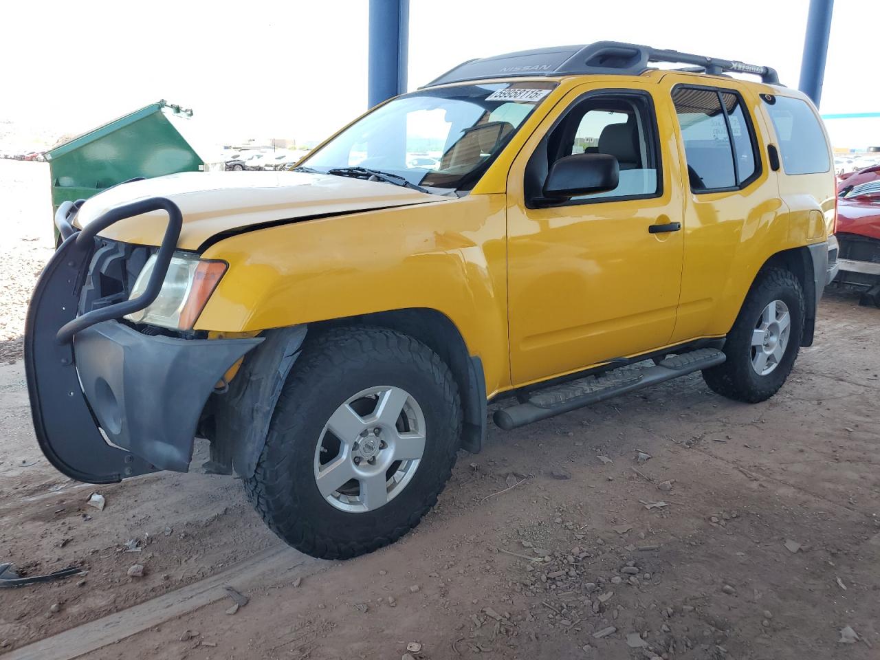 2007 Nissan Xterra Off Road იყიდება Phoenix-ში, AZ - Front End